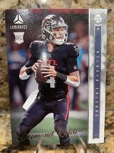 Desmond Ritter - 2022 NFL Chronicles #202 - Luminance - Rookie RC - Falcons - Picture 1 of 2