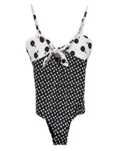 O'NEILL Girl's Ella Ditsy One-Piece (Little Kids/Big Kids) Black 12 (Big Kid) - Picture 1 of 1