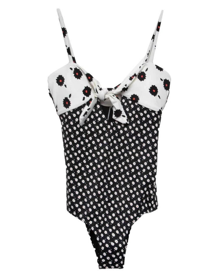 O'NEILL Niña Ella Ditsy Una Pieza (Niños Pequeños/Niños Grandes) Negro 12 (Niño Grande) Foto 1 de 1