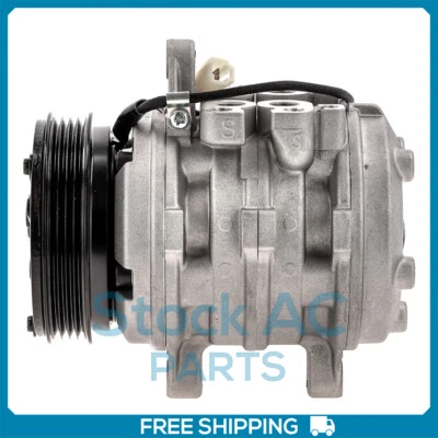 New A/C Compressor for Suzuki Swift - 1990 to 1994 - OE# 9520060A51 - Image 1 of 4