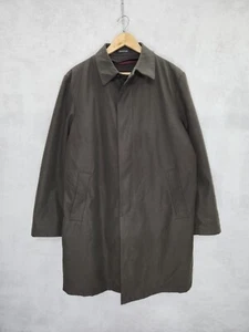 Balmain Paris Vintage 90's Trench Coat middle length Jacket size M - Picture 1 of 12