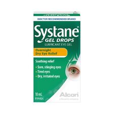 Systane Liquid Gel Lubricant Eye Drops 10ml SHORT DATED 05/24