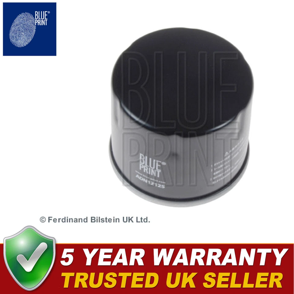 Blue Print Oil Filter Fits Renault Clio Twingo 1.0 1.1 1.2 1.6 + Other Models - Image 1 of 3