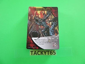 2015 UD MARVEL 3D LOTTO DI (10) CARTE SPIDER-SLAYER HENCHMAN VILLAIN NUOVE - Foto 1 di 2