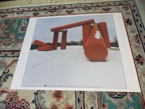 December Calendar POSTER PRINT Alexander Liberman "THE WAY" By: Jennifer Miller - Picture 1 of 4