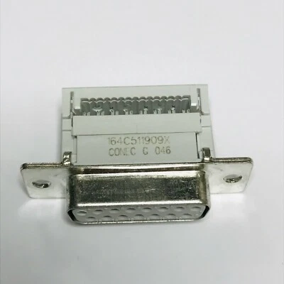 3pcs of 164C511909X  D-Sub Connector  15POS Female - Image 1 of 4