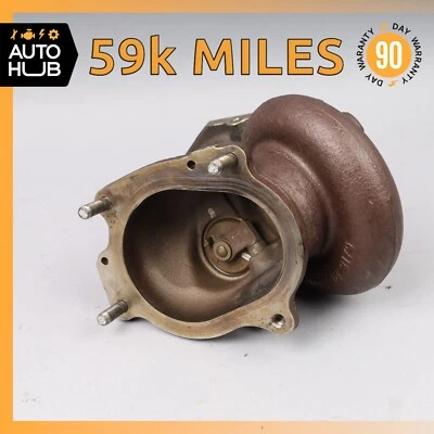 08-18 Bentley Continental GTC Turbocharger Exhaust Housing Left Side OEM 59k Foto 1 de 4
