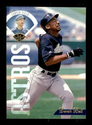 1995 Baseball 1995 Leaf Derek Bell Houston Astros #268 1 - Image 1 of 2