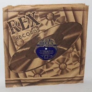 The Westminster Band - The Yeomen of England - 1939 Shellac 10" 78 - Decca F7286 - Picture 1 of 5