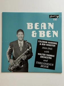Bean & Ben - By Coleman Hawkins & Ben Webster - HQ-2004 - Record - Picture 1 of 6