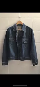 Retro/Vintage New Duffer of St.George Denim Jacket In Blue Size Large - Picture 1 of 8