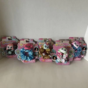 *NEW* ScrunchMiez Collectible Series 1 Hair Tie Clip Scrunchie (NWT) - Picture 1 of 11