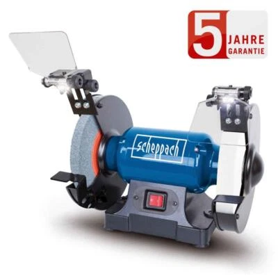 Scheppach Doppelschleifer SM200AL 200mm Schleifmaschine Schleifbock 500Watt 230V - Bild 1 von 4