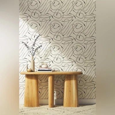 Nuevo papel tapiz Anthropologie látigos Susan Hable para Soicher Marin Foto 1 de 4