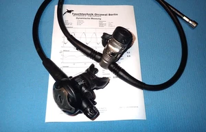 Regulador de respiración Scubapro juego completo 1. Nivel MK 25 Titanio + 2. Etapa S600, §V1T - Imagen 1 de 7