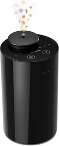 Waterless Essential Oil Diffuser Mini Nebulizer 20ML 3 Timers 3 Mist Levels - Picture 1 of 11