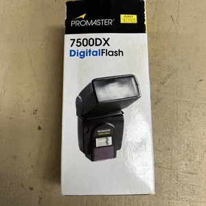Promaster 7500DX Digital Flash With Box And Instructions - Picture 1 of 7
