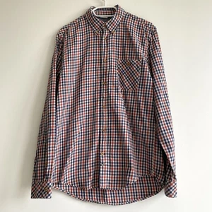 Camisa de guinga con botones manga larga NN07 No Nationality para hombre talla L Rancho suave - Imagen 1 de 19
