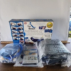 NUEVO EJERCICIO THE BEAN ULTIMATE COMO SE VE EN TV ENTRENAMIENTO ABS CAJA ABIERTA SIN USAR - Imagen 1 de 5