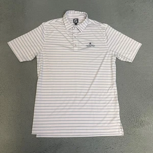FootJoy Polo Mens Size Large Striped Athletic Fit * - Picture 1 of 8