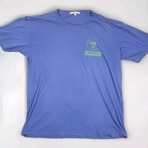 Junk Food Retro Throwback Helmet Seattle Seahawks Soft Cotton T-shirt Size XL - Picture 1 of 5