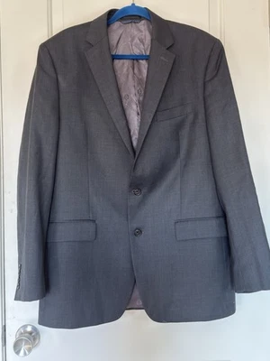 Blazer Abrigo Deportivo Ralph Lauren Para Hombre Gris Mezcla Lana Talla 42L Foto 1 de 4