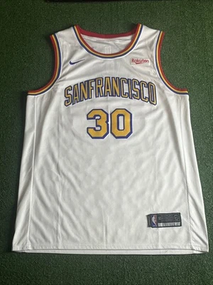 Camiseta Stephen Curry Golden State Warriors #30 Edición Clásica Talla 52 Nueva Sin Etiquetas Foto 1 de 4