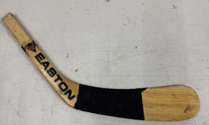 Vintage 1990's NHL PRO STOCK Duchesne ice HOCKEY STICK BLADE EASTON Left handed - Picture 1 of 17