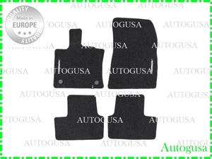 NEW LHD CAR FLOOR MATS FOR RENAULT CAPTUR JB JE 2019- VELOUR CARPET LINERS RUGS - Picture 1 of 5