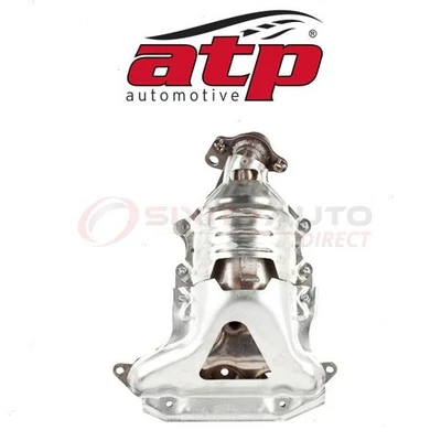 ATP Front Exhaust Manifold w Catalytic Converter for 2001-2005 Honda Civic - nv Foto 1 de 4