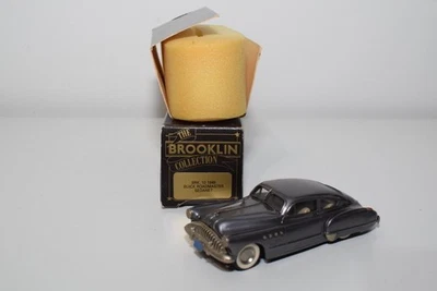 B85 1:43 BROOKLIN BRK10 BRK 10 BUICK ROADMASTER BERLINA 1949 MET. GRIGIO NMIB - Immagine 1 di 4
