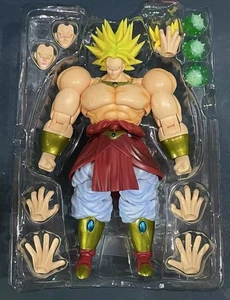 Figura de acción Demoniacal Fit Broly Super SaiyanLegendary Berserk Broli shf 1/12 - Imagen 1 de 9