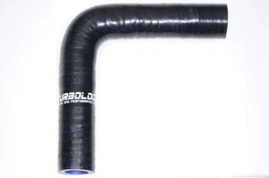 Silikonschlauch Ø 19mm 90° schwarz / silicone hose black - Picture 1 of 1
