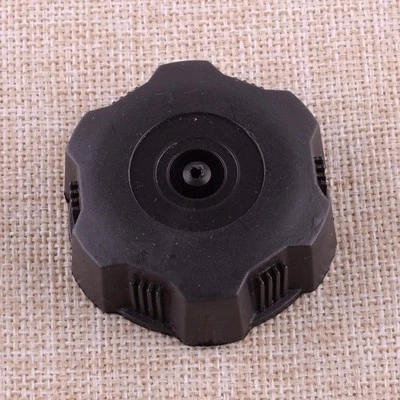 Black Gas Tank Fuel Cap Cover Fit For ATV 50cc 70cc 90cc 110cc Quad Aq - Image 1 of 4