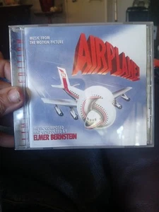 Rare! Elmer Bernstein "AIRPLANE!" La-La Land CD Limited Edition OST - Picture 1 of 2
