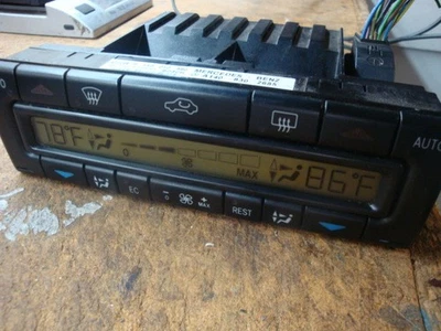 MERCEDES W208 98-03 CLK320 CLK430 A/C HEATER CLIMATE CONTROL MODULE 1408302685 - Image 1 of 4