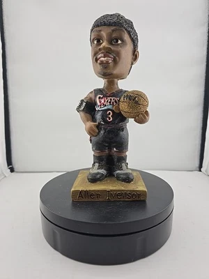 Allen Iverson Bobblehead Philadelphia 76ers #3 de colección coleccionable Foto 1 de 4