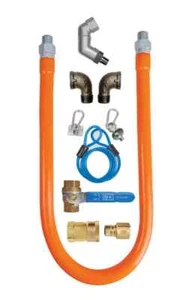 BK Resources 36" Swivel Pro Connection Kit - 1/2" Inner Diameter - Picture 1 of 1
