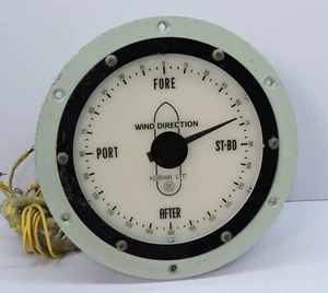 KOSIN DENKI ANOMOMETER WIND DIRECTION INDICATOR - Picture 1 of 5