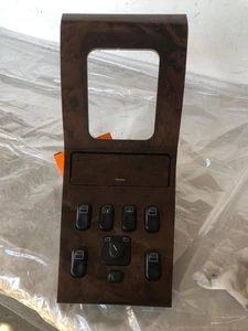 2001 MERCEDES - BENZ ML 430 Front Master Power Window Switch Control w/ Trim OEM - Picture 1 of 21