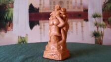Kamasutra Figur, erotische Kunst, 9 cm 'beige'