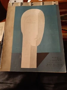 VOGUE May 25 1929 BENITO Art Deco Lee Miller Steichen Riviera Bruehl - Picture 1 of 9