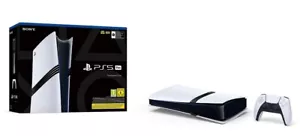 Spielkonsole Sony Playstation 5 PRO PS5 NO DISK 2TB + 1 Dualsense White - Bild 1 von 4