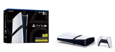Spielkonsole Sony Playstation 5 PRO PS5 NO DISK 2TB + 1 Dualsense White