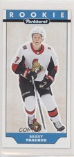 2018 Upper Deck Parkhurst Tallboys Achievements Tier 2 Brady Tkachuk Rookie RC