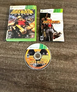 Duke Nukem Forever (Microsoft Xbox 360, 2011) COMPLETE! Tested Working! - Picture 1 of 7
