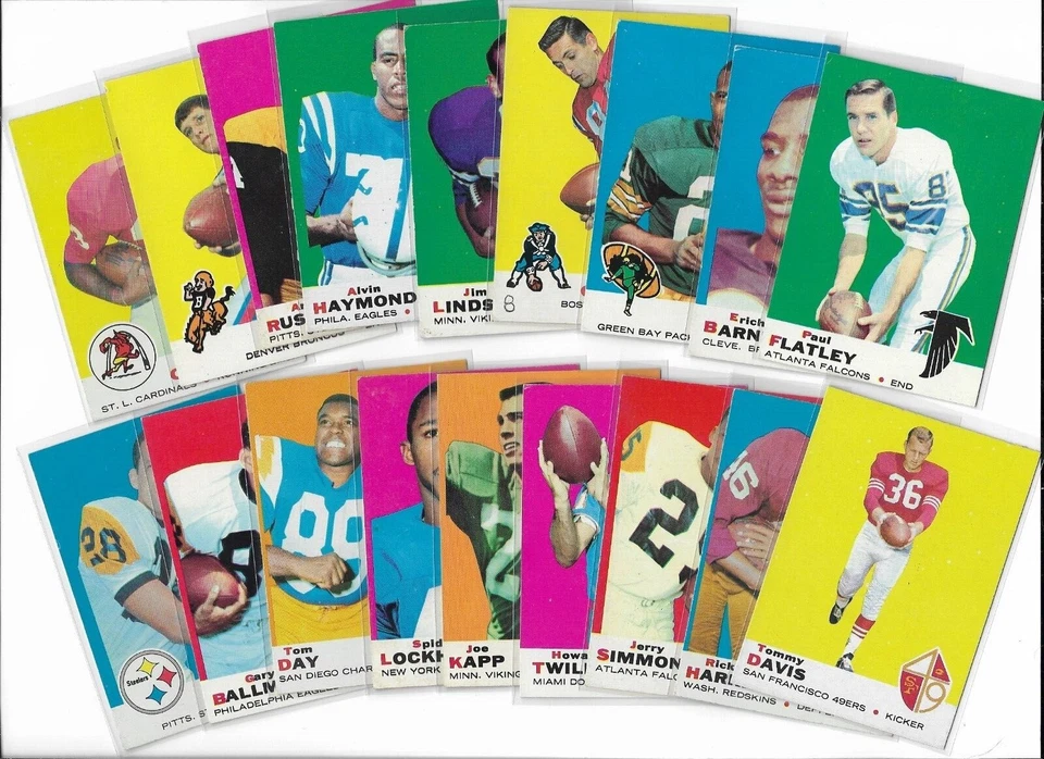 1969 Topps Football   Singles  Complete Your Set  VG*EX*NM   Free Shipping - Image 1 of 1