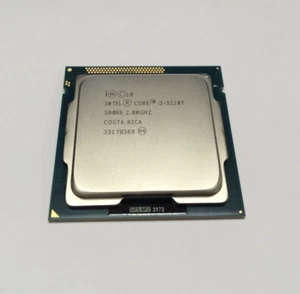 Intel Core i3-3220T SR0RE 2.8GHz LGA1155 35W Ivy Bridge 3rd Gen CPU  - Picture 1 of 2