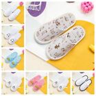 Casual Disposable Slippers Cartoon Children's Slippers Hotel Slippers  Home
