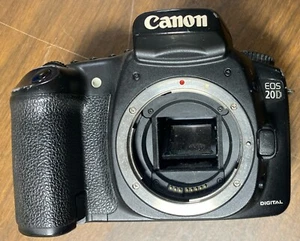 Canon EOS 20D 8.0MP Digital Point-And-Shoot Camera Body Only Parts Or Repair - Picture 1 of 4